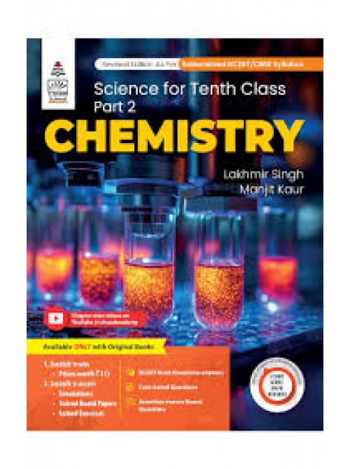 Science for Class 10 Part-2 Chemistry (2025-26) at Ashirwad Publication